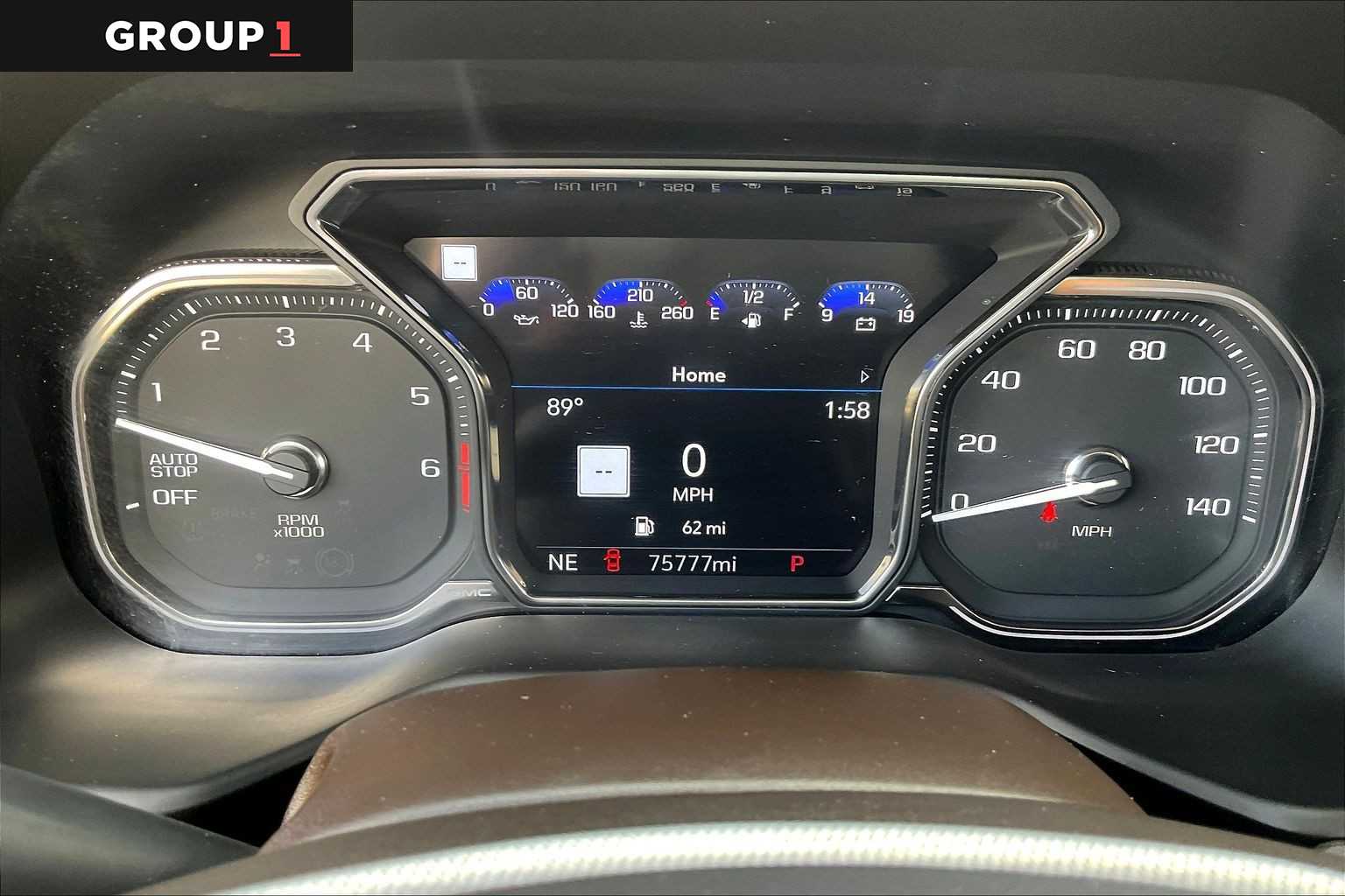 2021 GMC Yukon XL Denali Satin Steel Metallic at AutoNation USA Katy