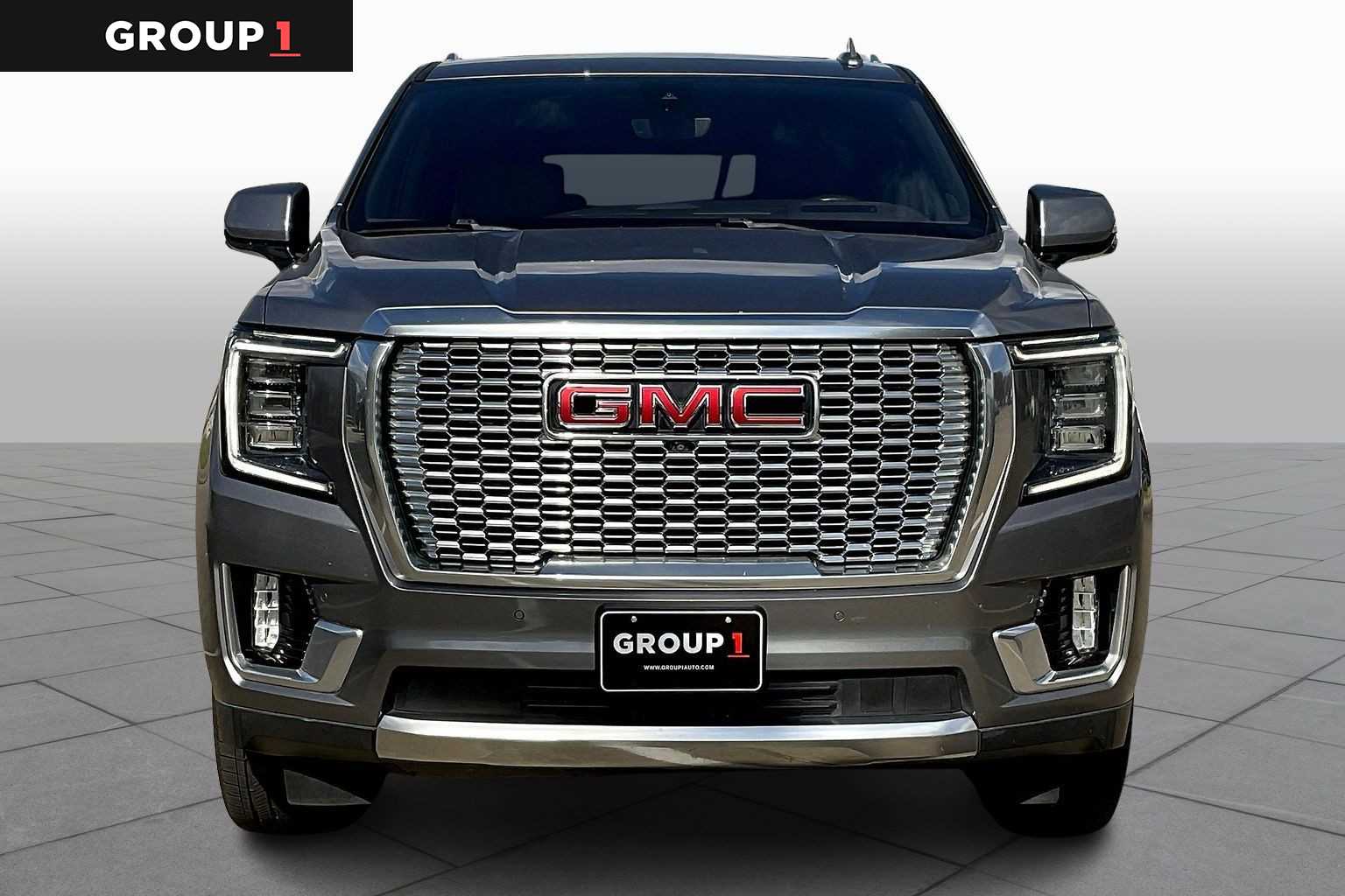 2021 GMC Yukon XL Denali Satin Steel Metallic at AutoNation USA Katy