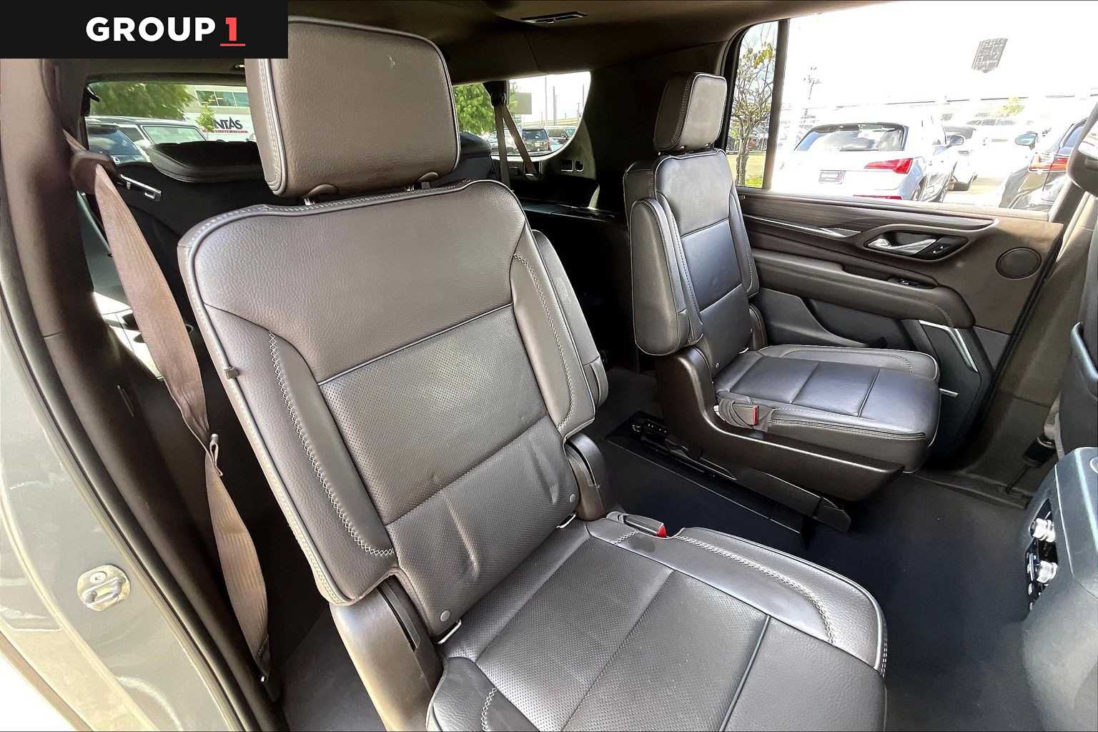 2021 GMC Yukon XL Denali Satin Steel Metallic at AutoNation USA Katy