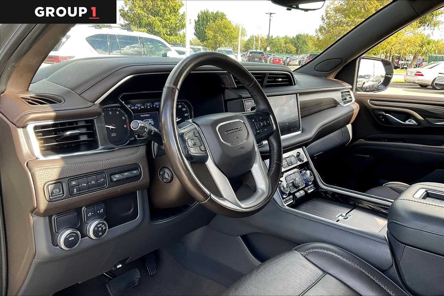 2021 GMC Yukon XL Denali Satin Steel Metallic at AutoNation USA Katy