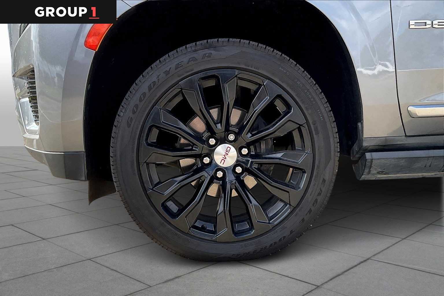 2021 GMC Yukon XL Denali Satin Steel Metallic at AutoNation USA Katy