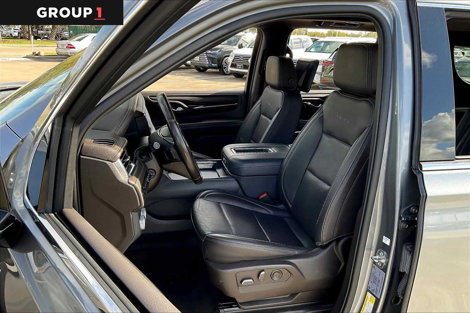 2021 GMC Yukon XL Denali Satin Steel Metallic at AutoNation USA Katy