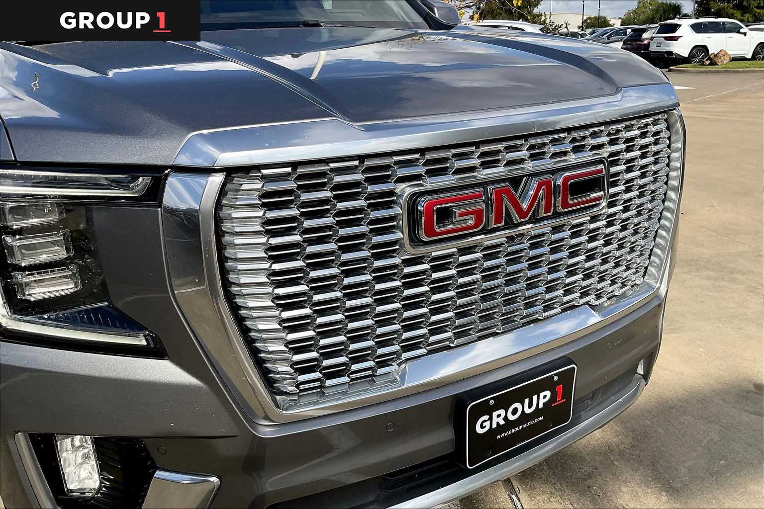 2021 GMC Yukon XL Denali Satin Steel Metallic at AutoNation USA Katy