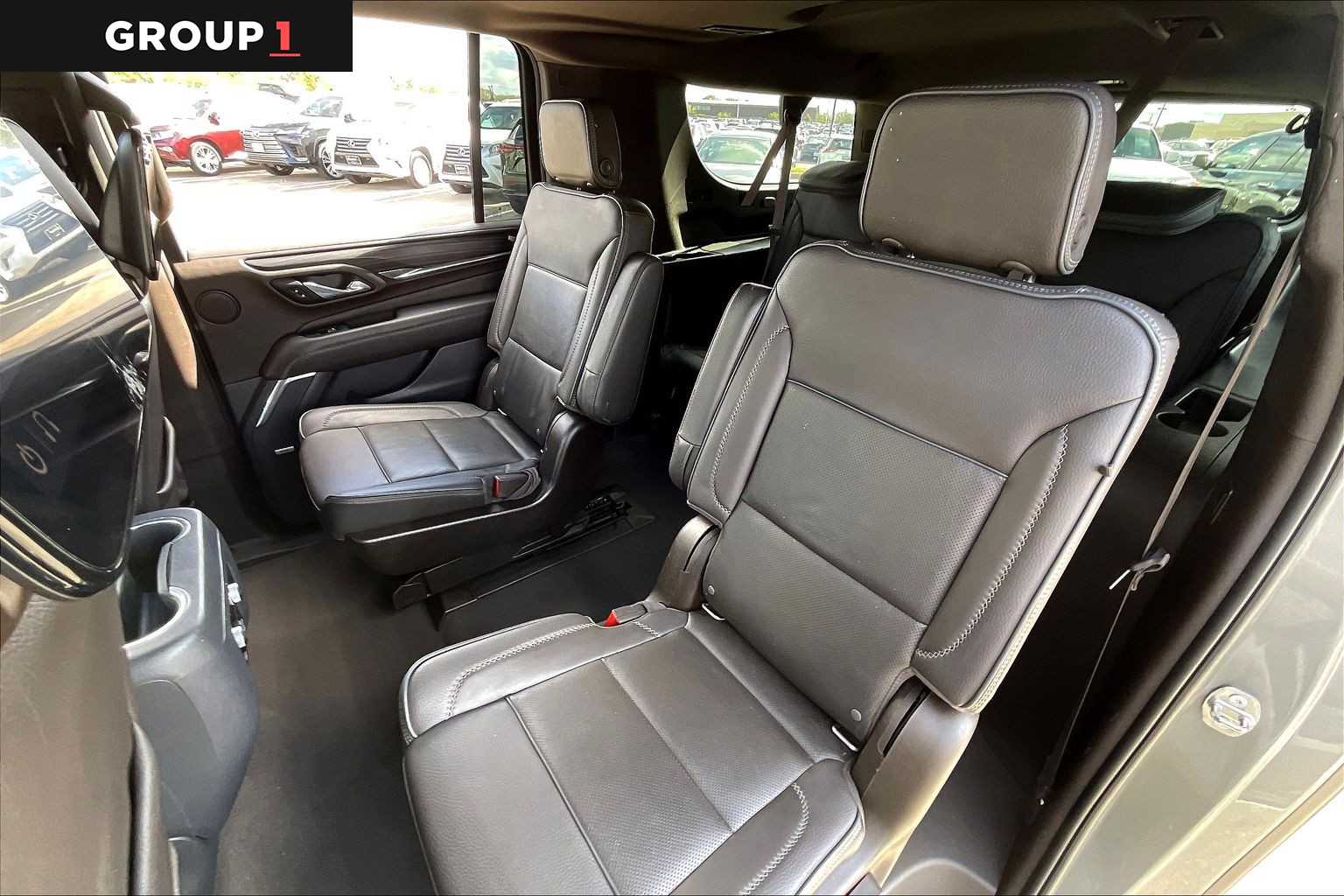 2021 GMC Yukon XL Denali Satin Steel Metallic at AutoNation USA Katy