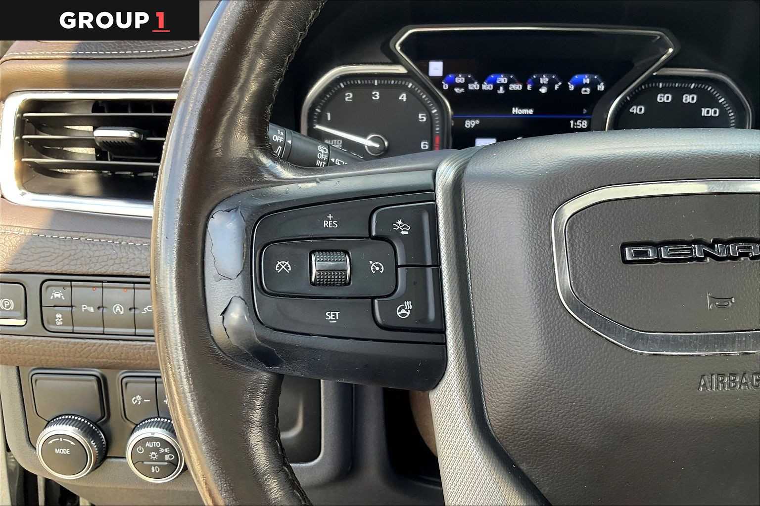 2021 GMC Yukon XL Denali Satin Steel Metallic at AutoNation USA Katy