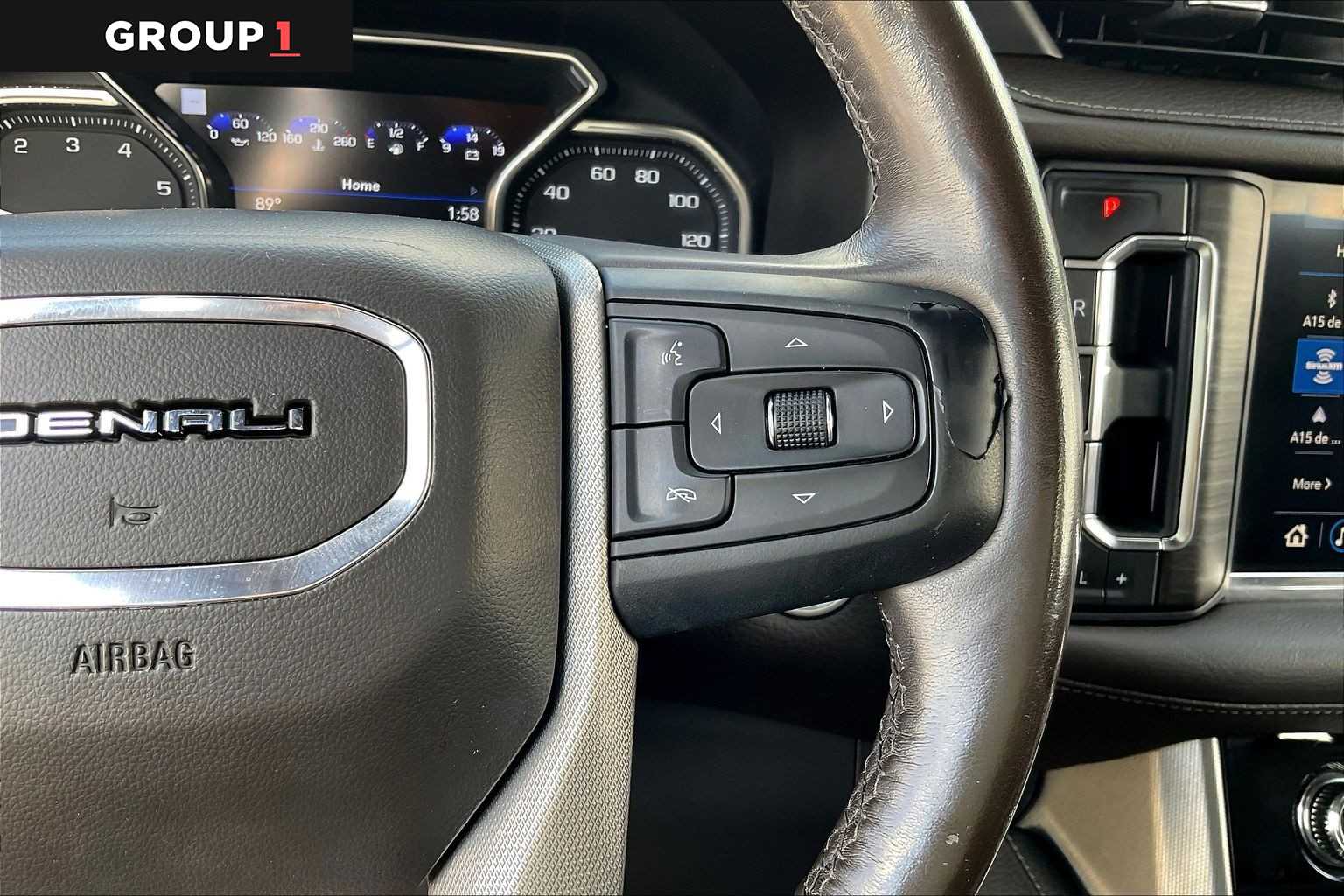 2021 GMC Yukon XL Denali Satin Steel Metallic at AutoNation USA Katy