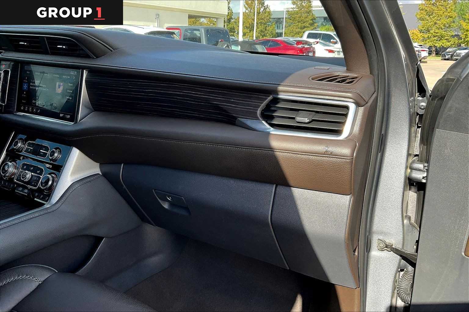 2021 GMC Yukon XL Denali Satin Steel Metallic at AutoNation USA Katy
