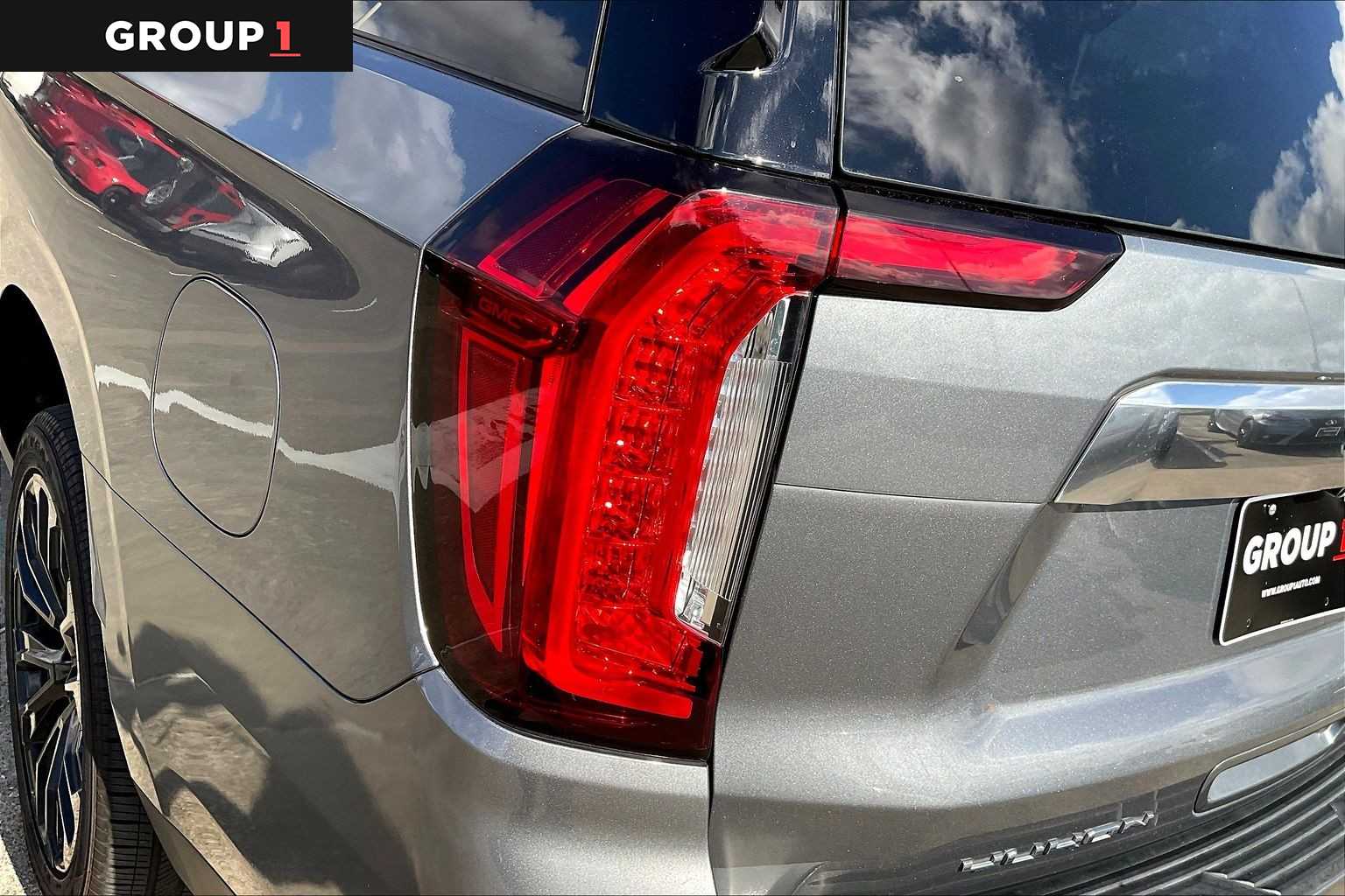 2021 GMC Yukon XL Denali Satin Steel Metallic at AutoNation USA Katy