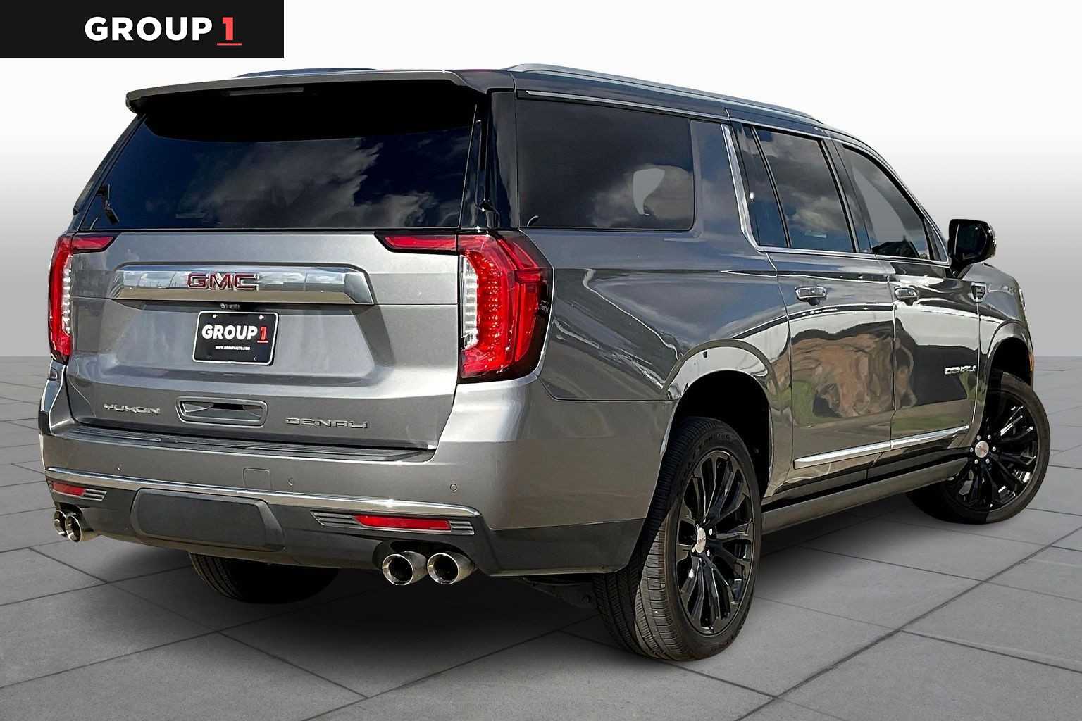 2021 GMC Yukon XL Denali Satin Steel Metallic at AutoNation USA Katy