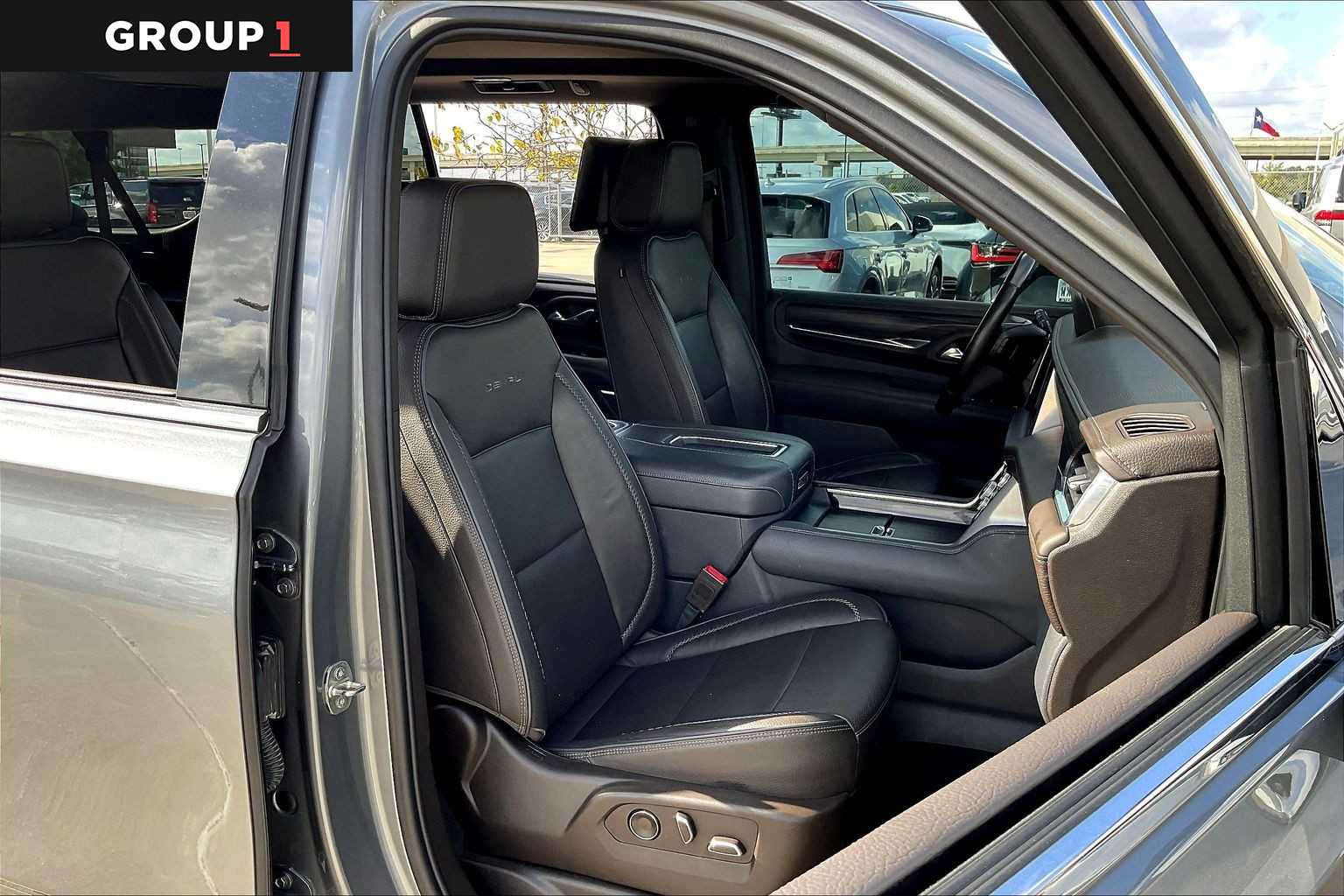 2021 GMC Yukon XL Denali Satin Steel Metallic at AutoNation USA Katy