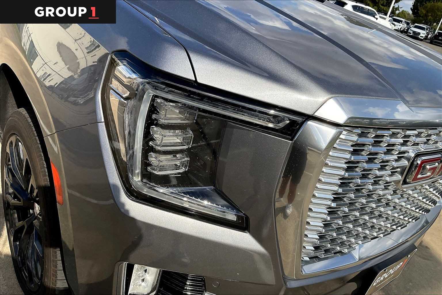 2021 GMC Yukon XL Denali Satin Steel Metallic at AutoNation USA Katy
