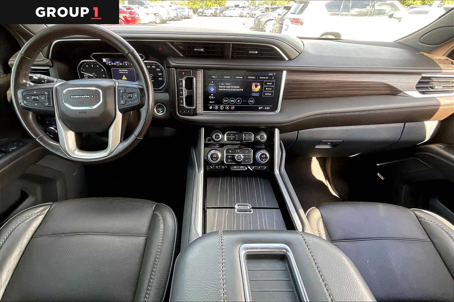 2021 GMC Yukon XL Denali Satin Steel Metallic at AutoNation USA Katy