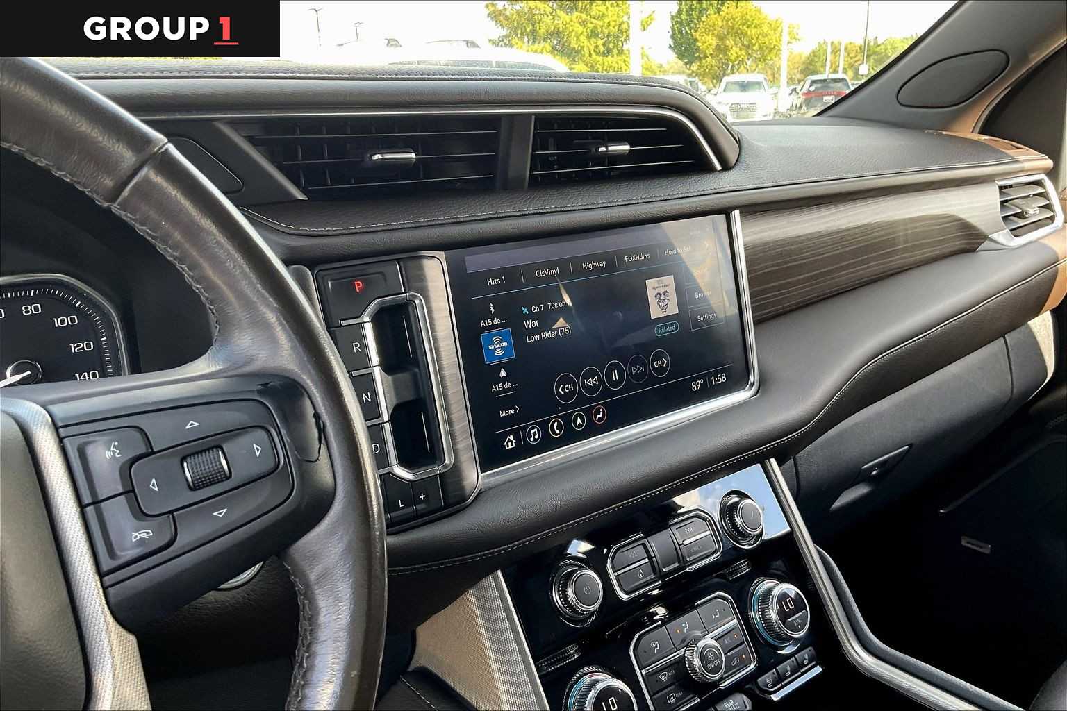 2021 GMC Yukon XL Denali Satin Steel Metallic at AutoNation USA Katy