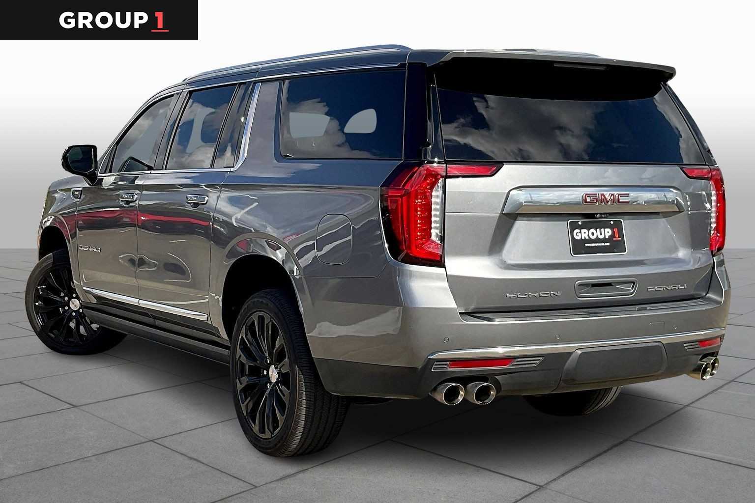 2021 GMC Yukon XL Denali Satin Steel Metallic at AutoNation USA Katy