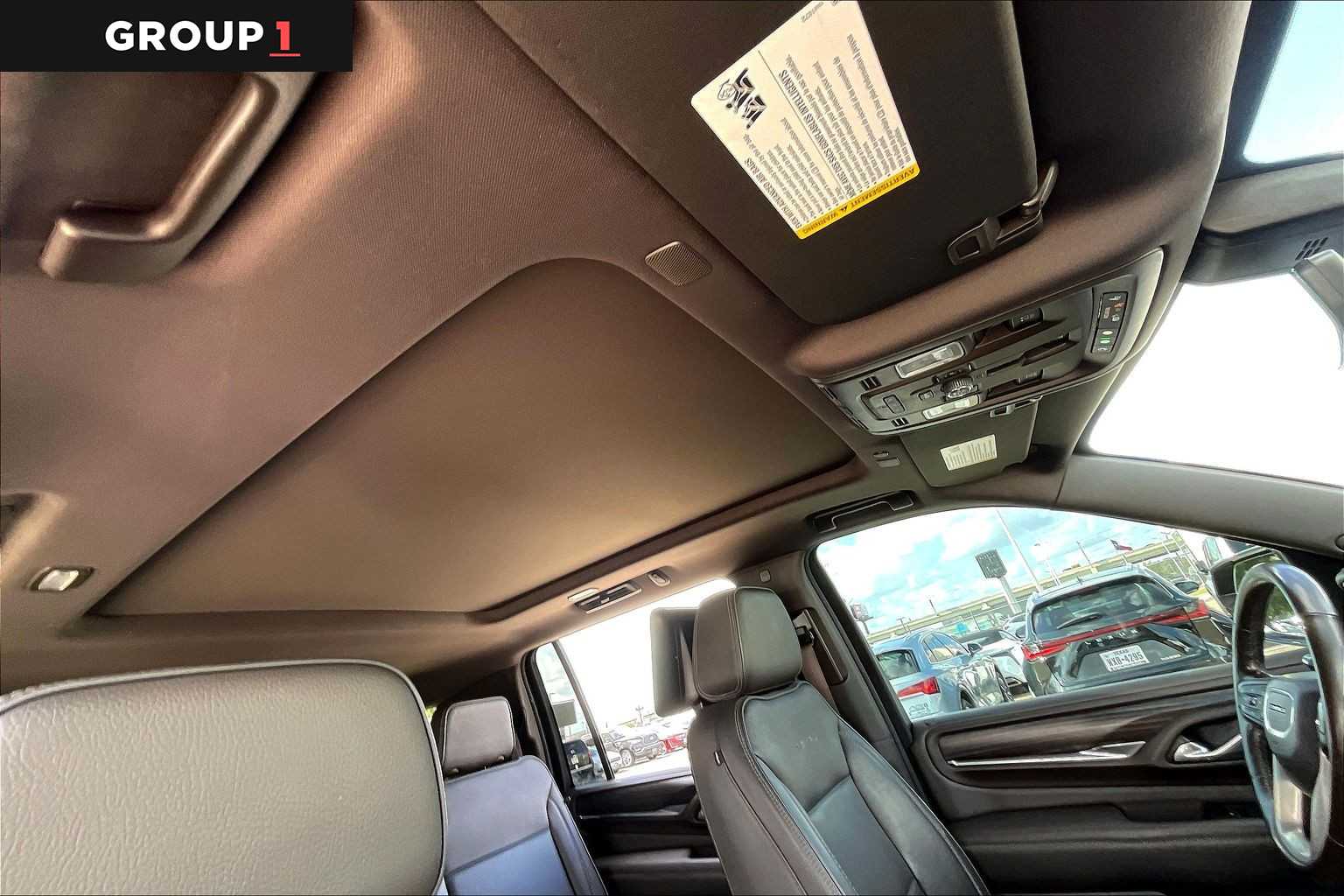 2021 GMC Yukon XL Denali Satin Steel Metallic at AutoNation USA Katy