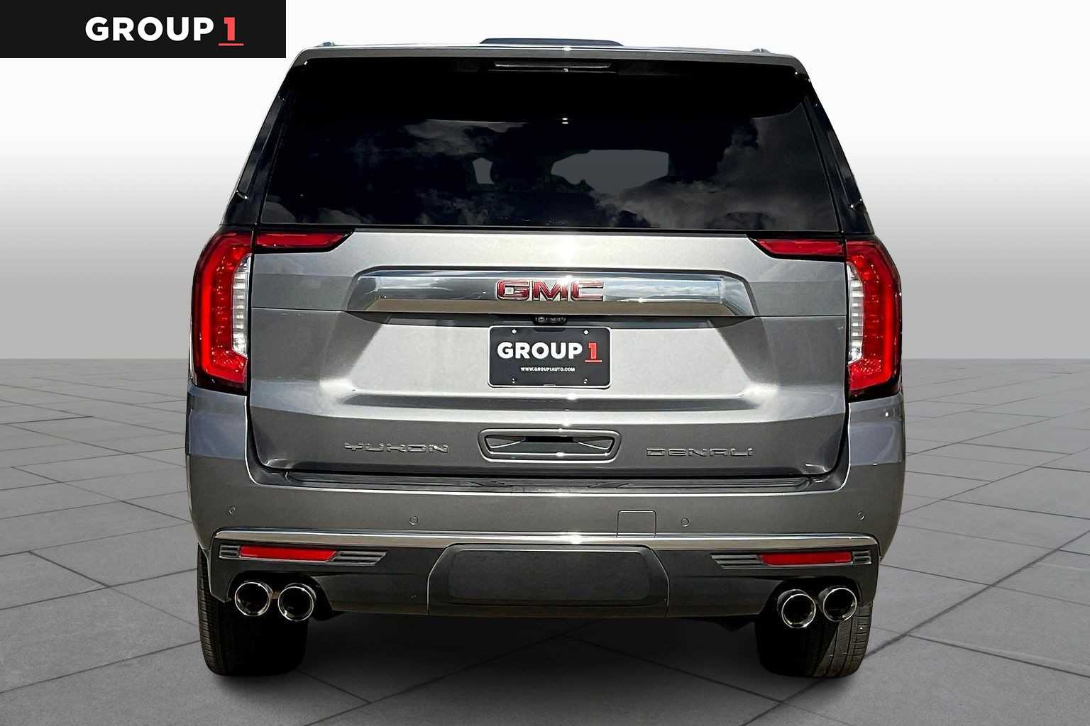 2021 GMC Yukon XL Denali Satin Steel Metallic at AutoNation USA Katy