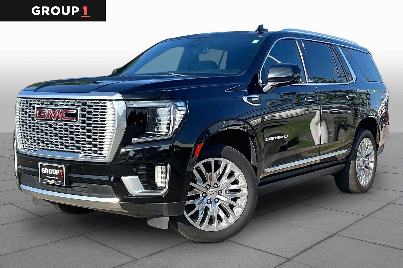 2023 GMC Yukon Denali Denali Onyx Black at Lexus of Clear Lake
