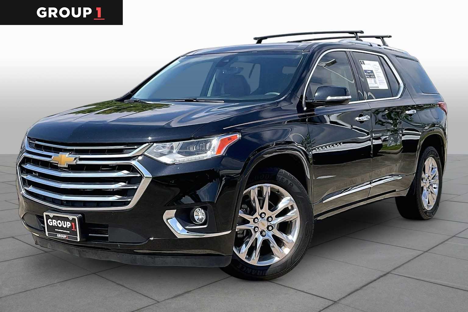 2018 Chevrolet Traverse High Country Mosaic Black Metallic at Honda of Clear Lake