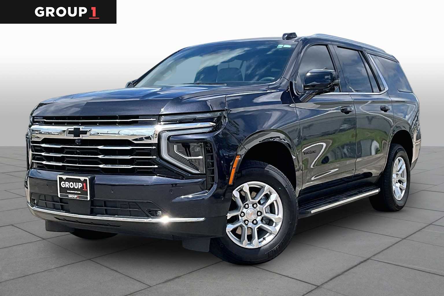 2025 Chevrolet Tahoe LT Dark Ash Metallic at Texan GMC Buick