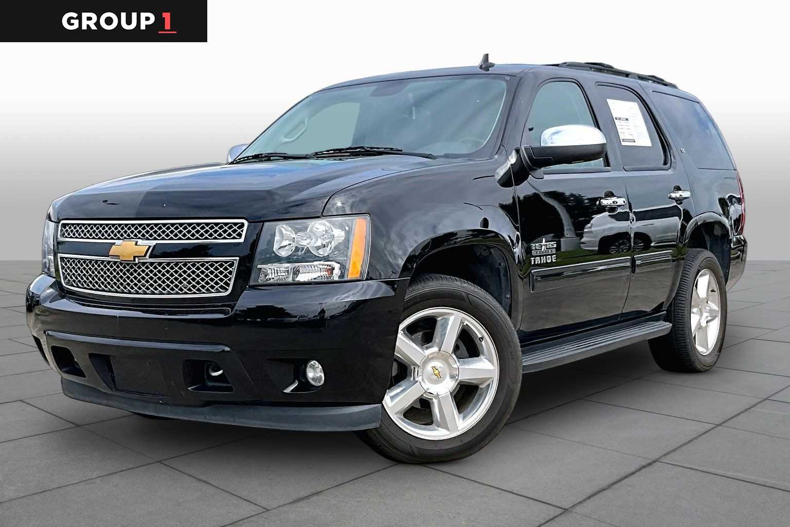 2013 Chevrolet Tahoe