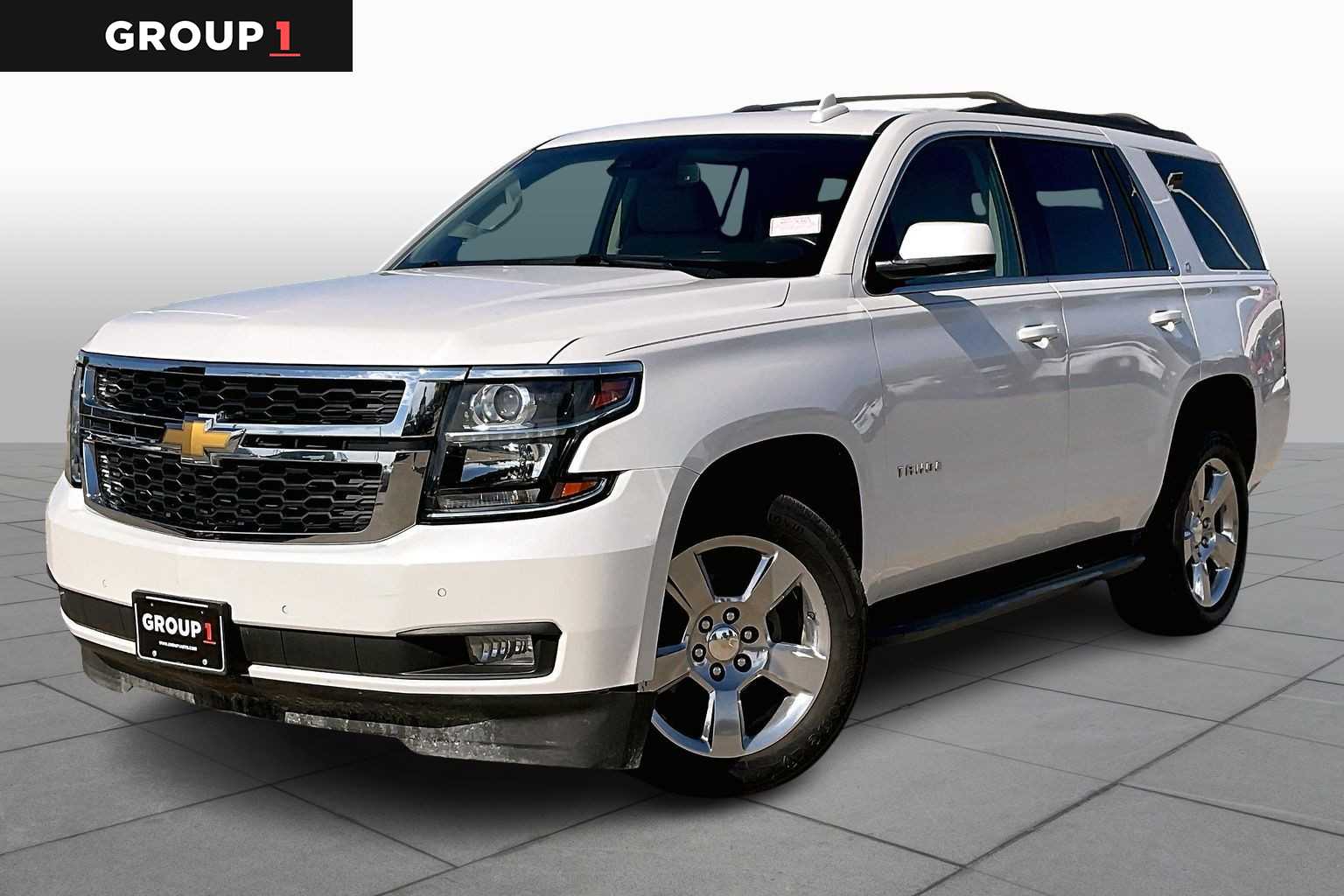 2019 Chevrolet Tahoe LT Iridescent Pearl Tricoat at AutoNation Ford Gulf Fwy