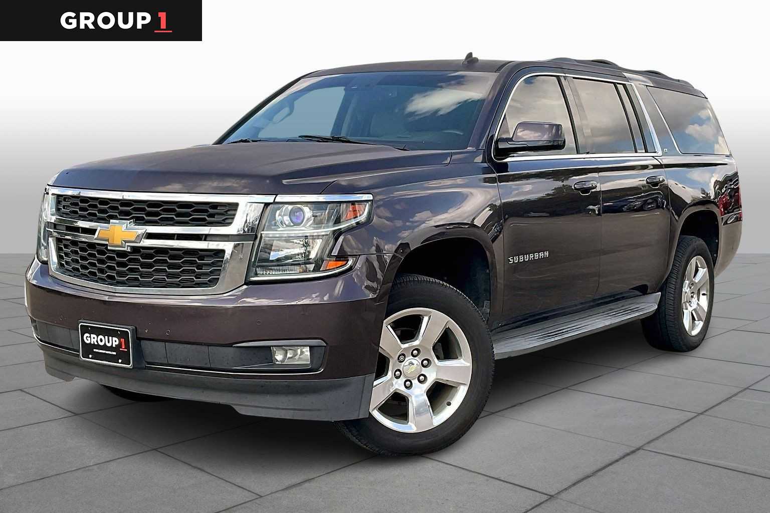 2015 Chevrolet Suburban LT Sable Metallic at Lexus Southwest Houston