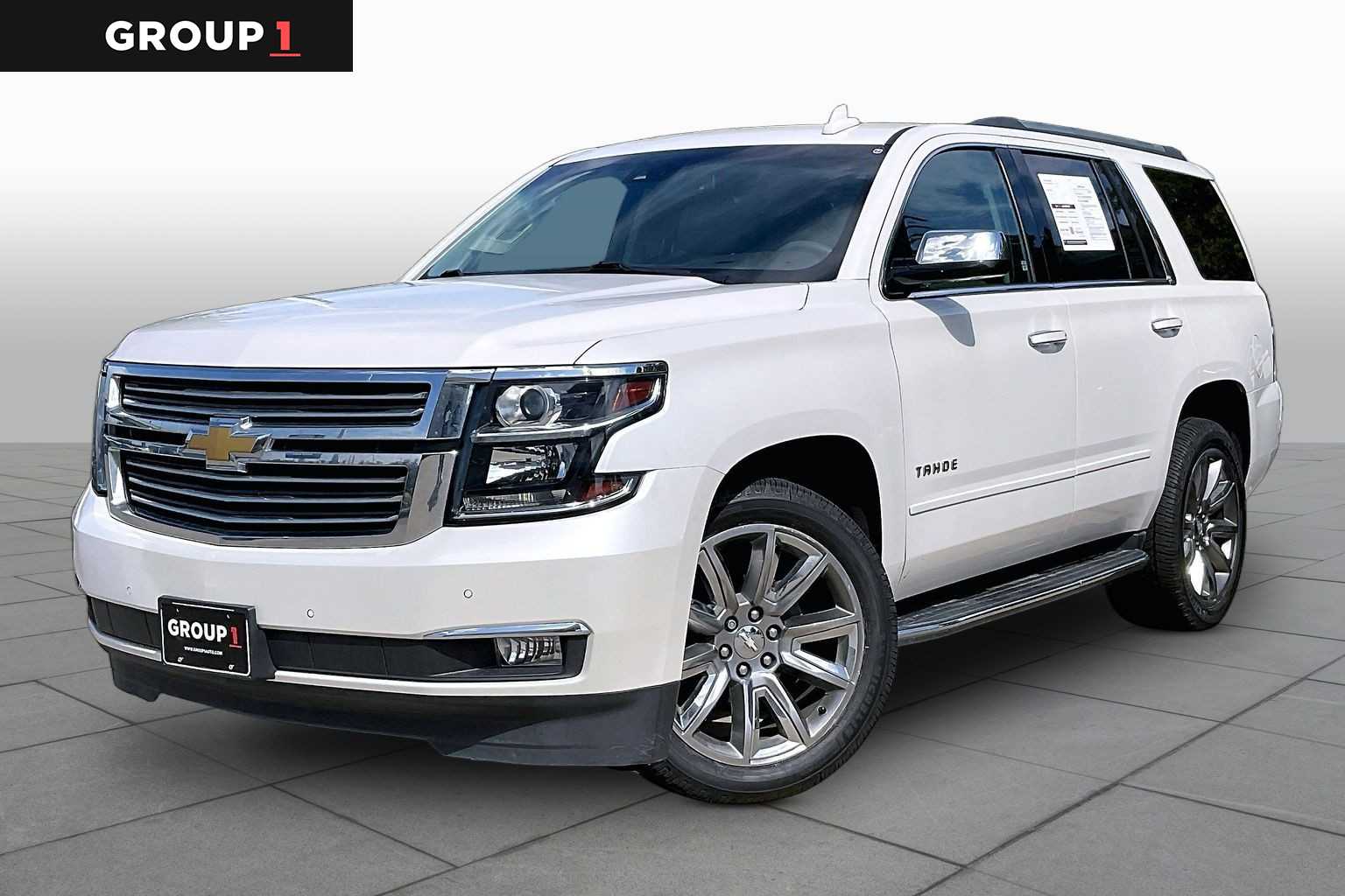 2017 Chevrolet Tahoe