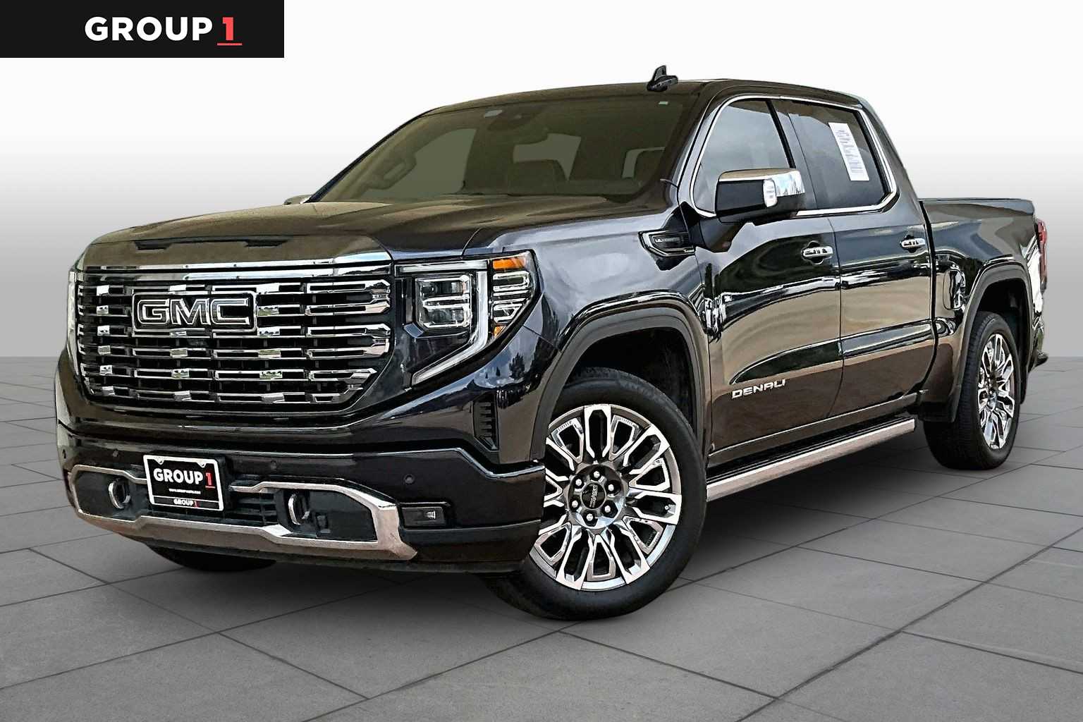 2024 GMC Sierra 1500 Denali Ultimate Titanium Rush Metallic at Friendly Ford Crosby