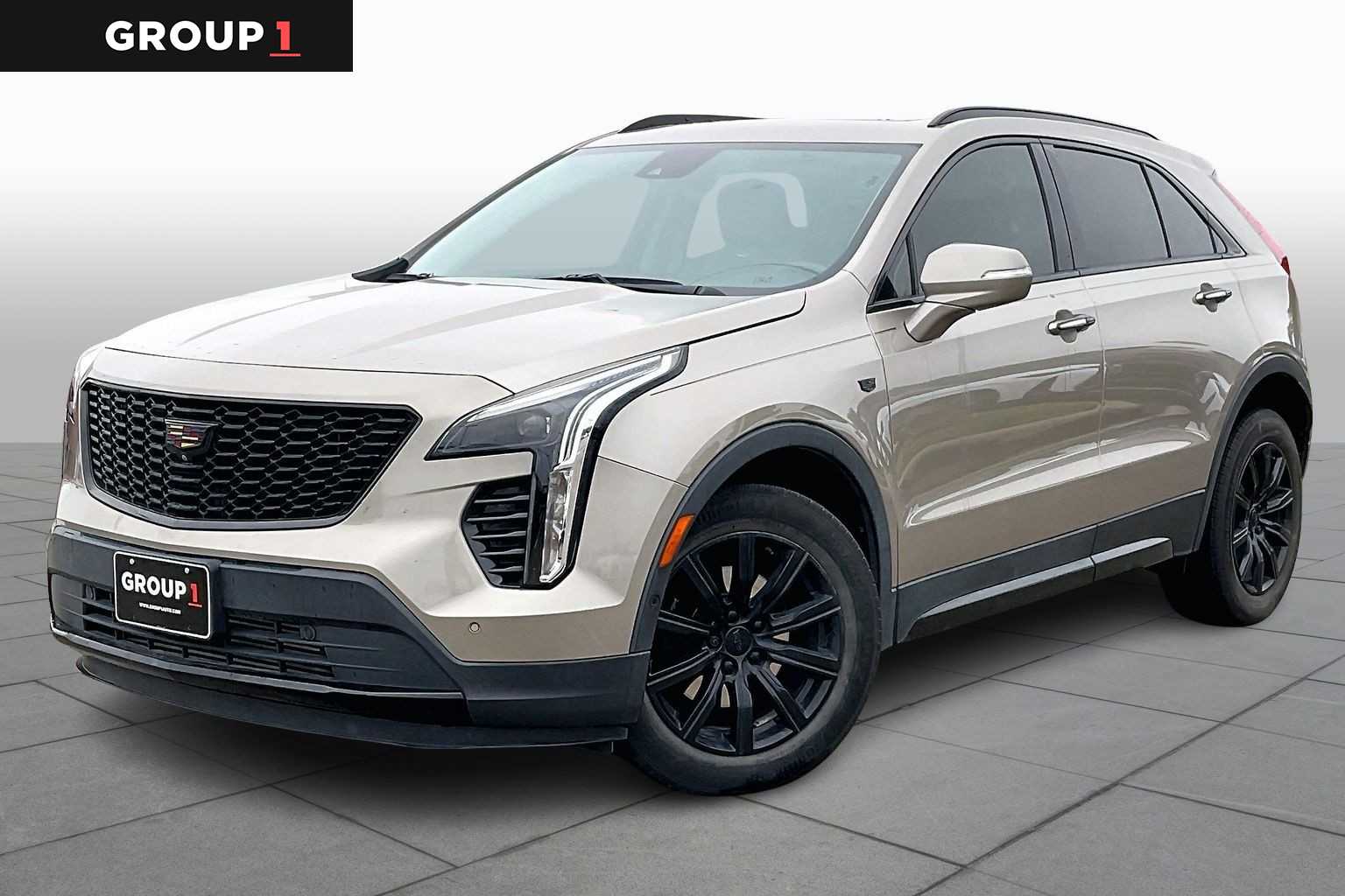 2022 Cadillac XT4 FWD Premium Luxury Latte Metallic at Ron Craft Chevrolet Cadillac