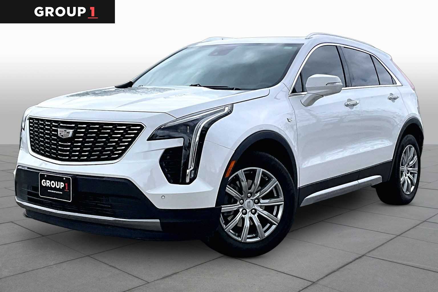 2023 Cadillac XT4 FWD Premium Luxury Crystal White Tricoat at Ron Craft Chevrolet Cadillac