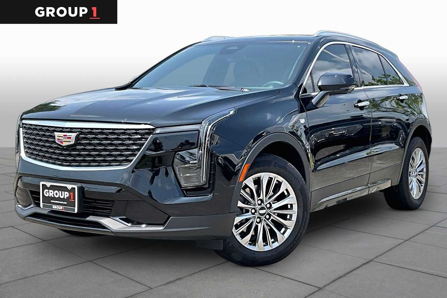 2025 Cadillac XT4 FWD Premium Luxury Stellar Black Metallic at Davis Chevrolet