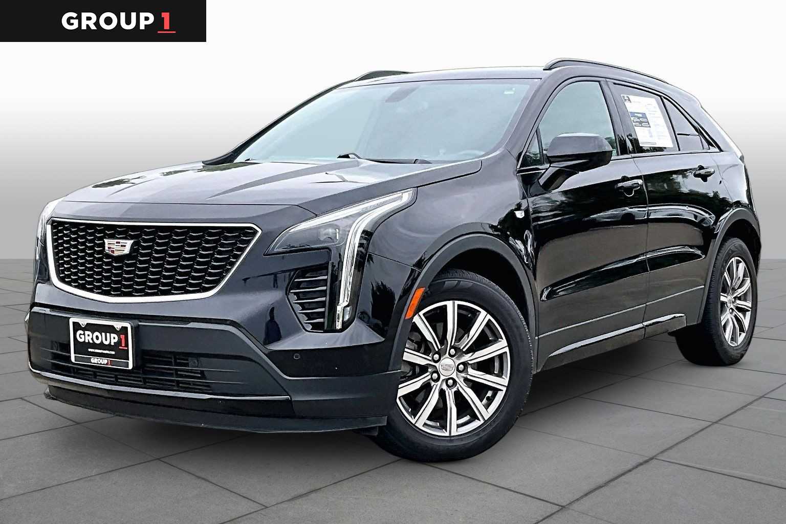 2019 Cadillac XT4 FWD Sport Stellar Black Metallic at Ron Craft Chevrolet Cadillac