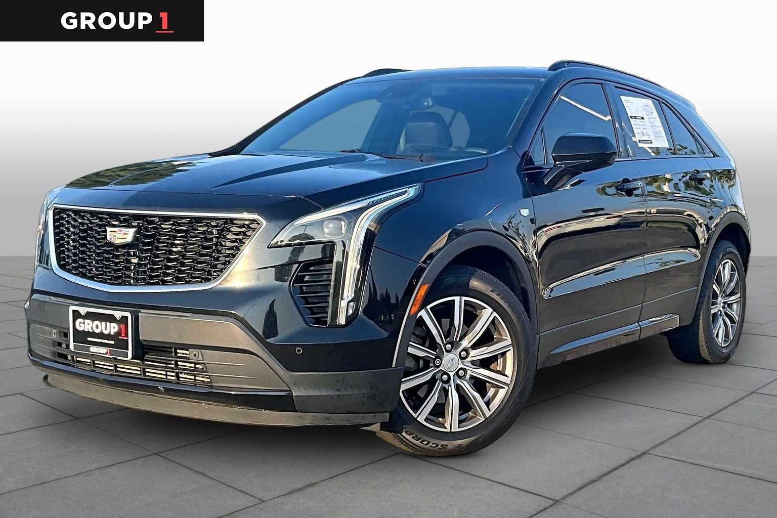 2019 Cadillac XT4 FWD Sport Stellar Black Metallic at Lexus of Clear Lake