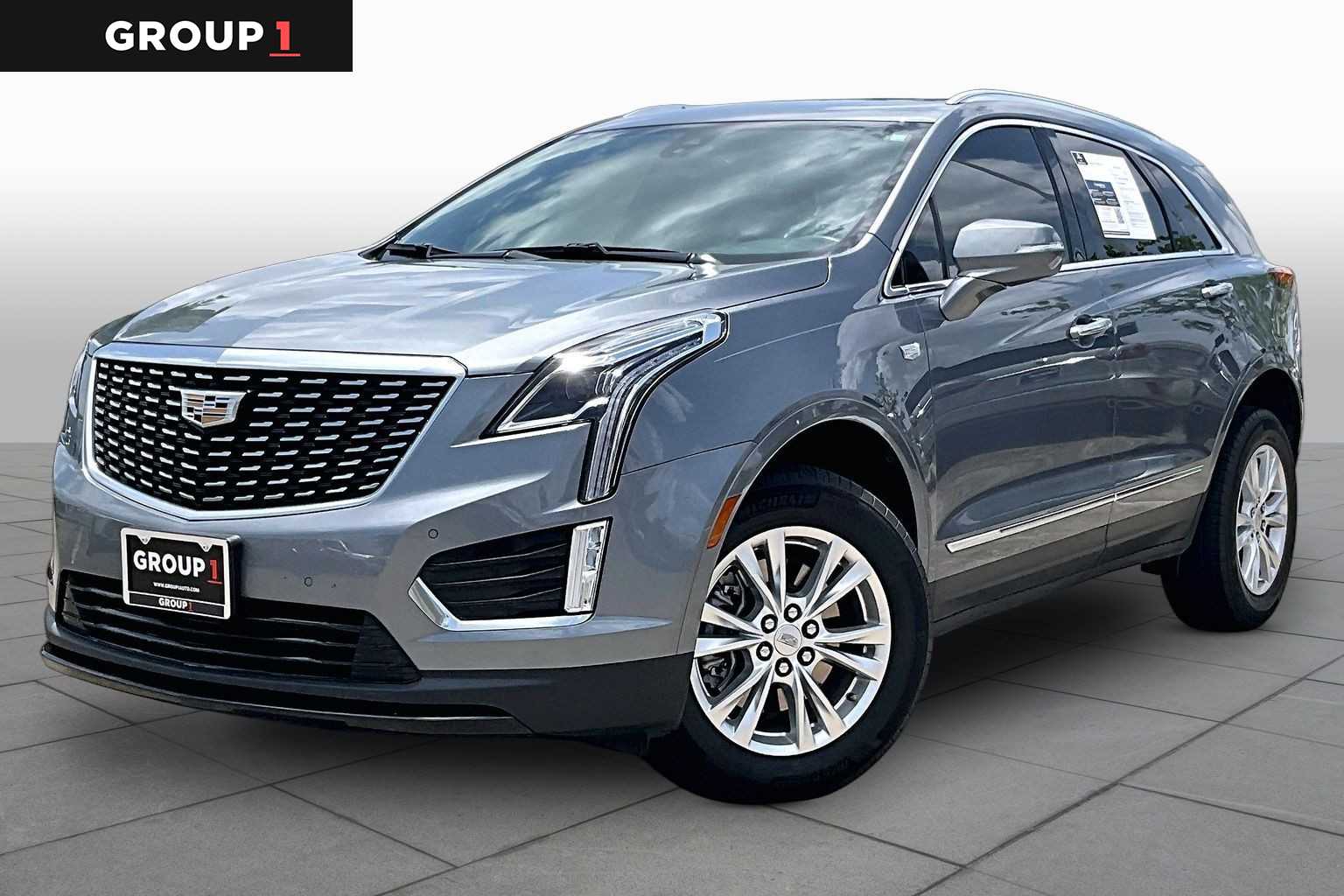 2021 Cadillac XT5 FWD Luxury Satin Steel Metallic at Lexus of Clear Lake