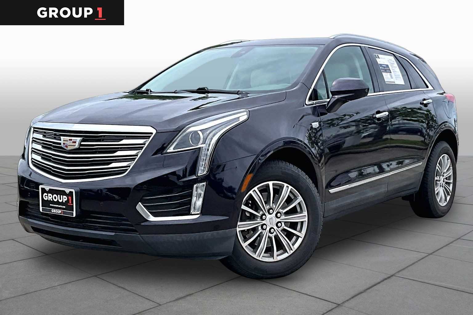 2018 Cadillac XT5 Luxury FWD Midnight Sky Metallic at Ron Craft Chevrolet Cadillac