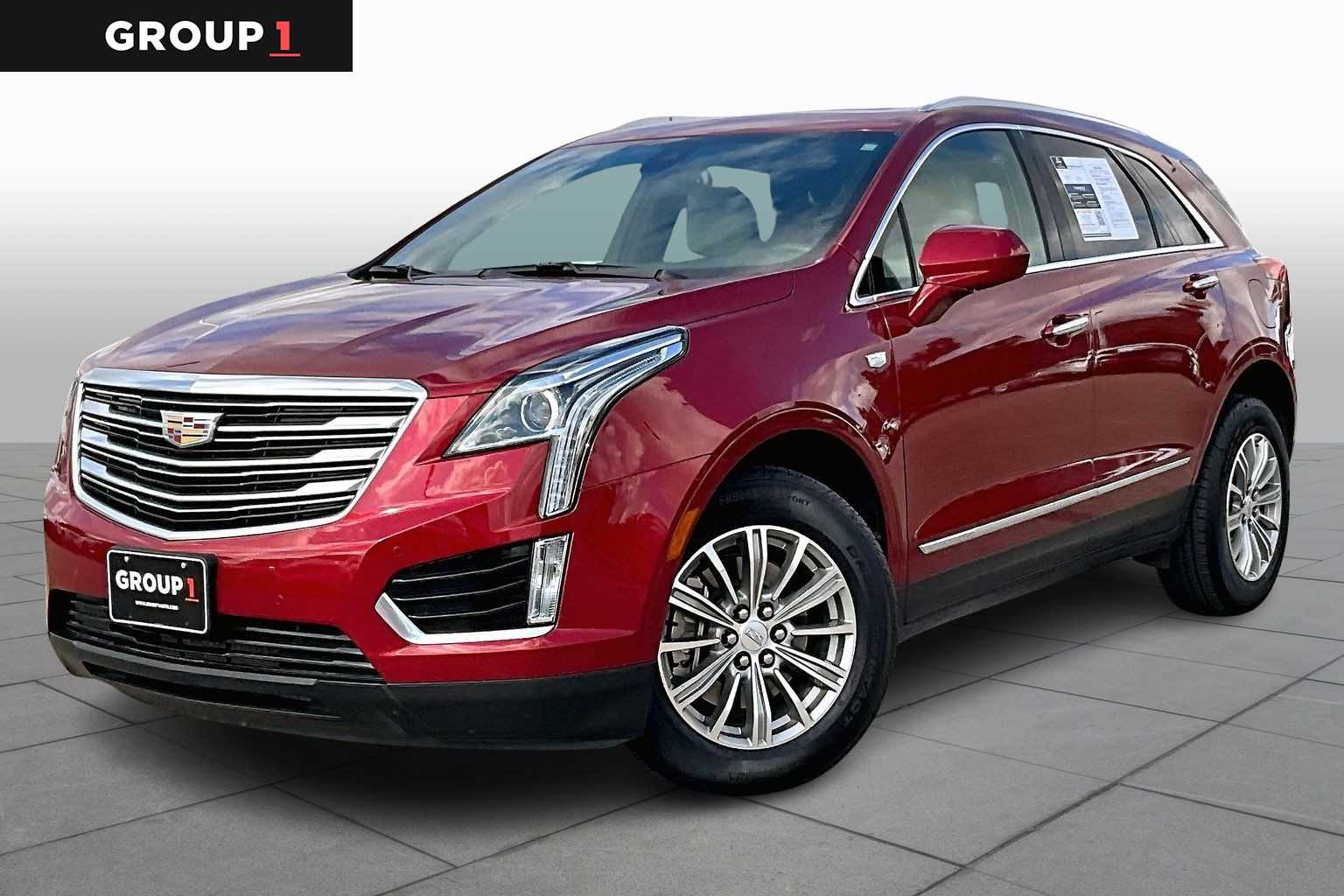 2019 Cadillac XT5 Luxury FWD Red Horizon Tintcoat at Mercedes-Benz of Houston North