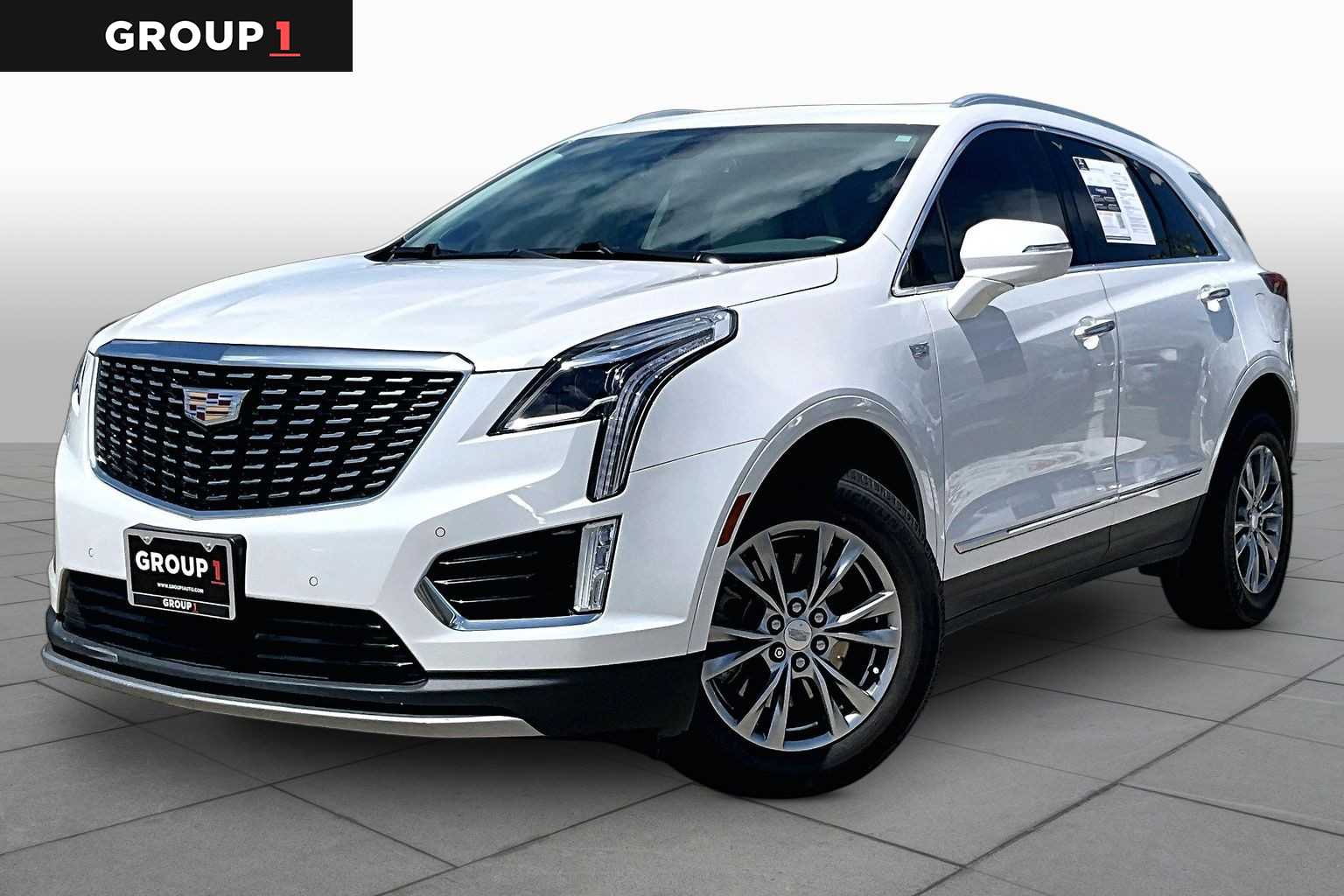 2023 Cadillac XT5 FWD Premium Luxury Crystal White Tricoat at Ron Craft Chevrolet Cadillac
