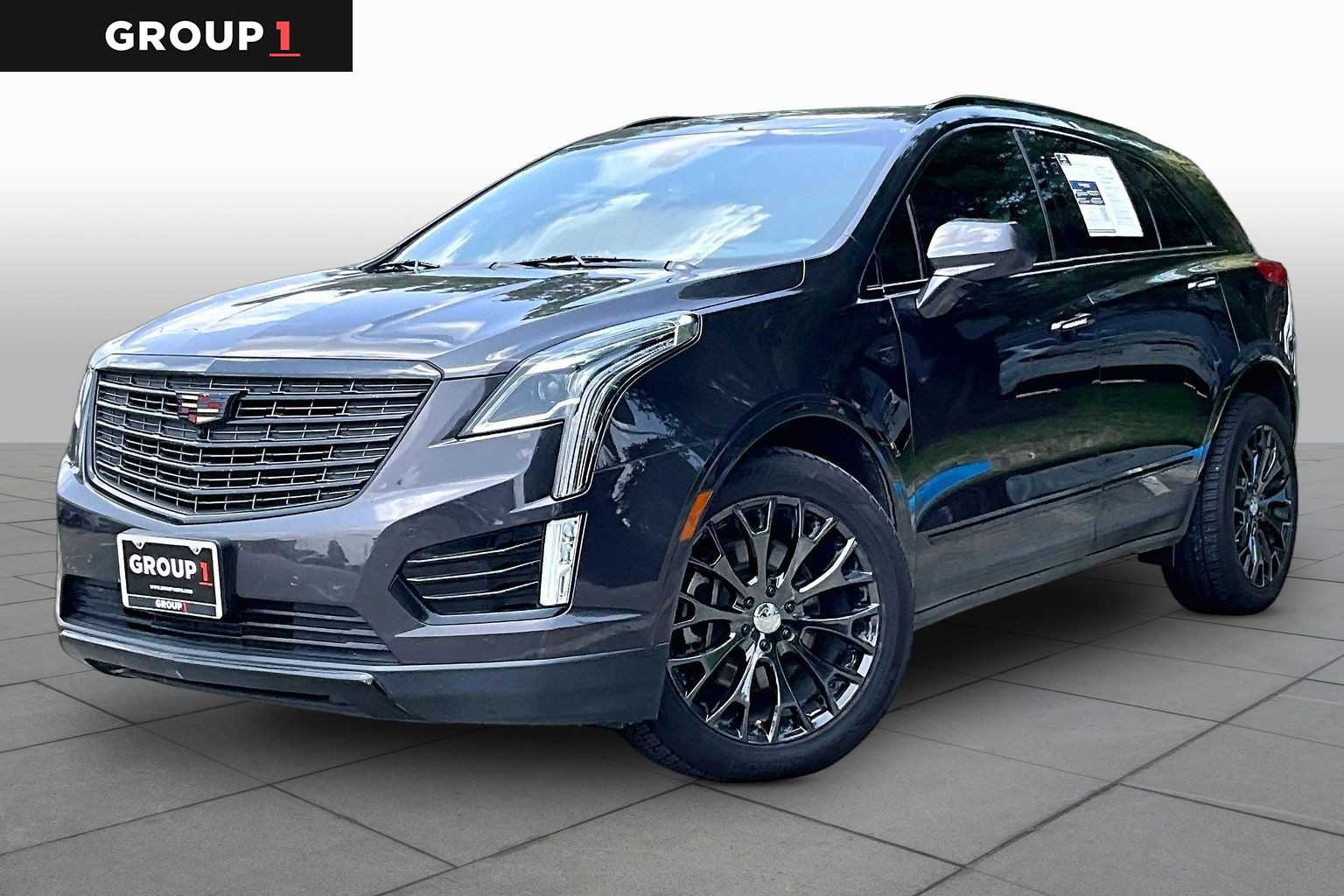 2018 Cadillac XT5 Platinum AWD Dark Granite Metallic at AutoNation USA Katy
