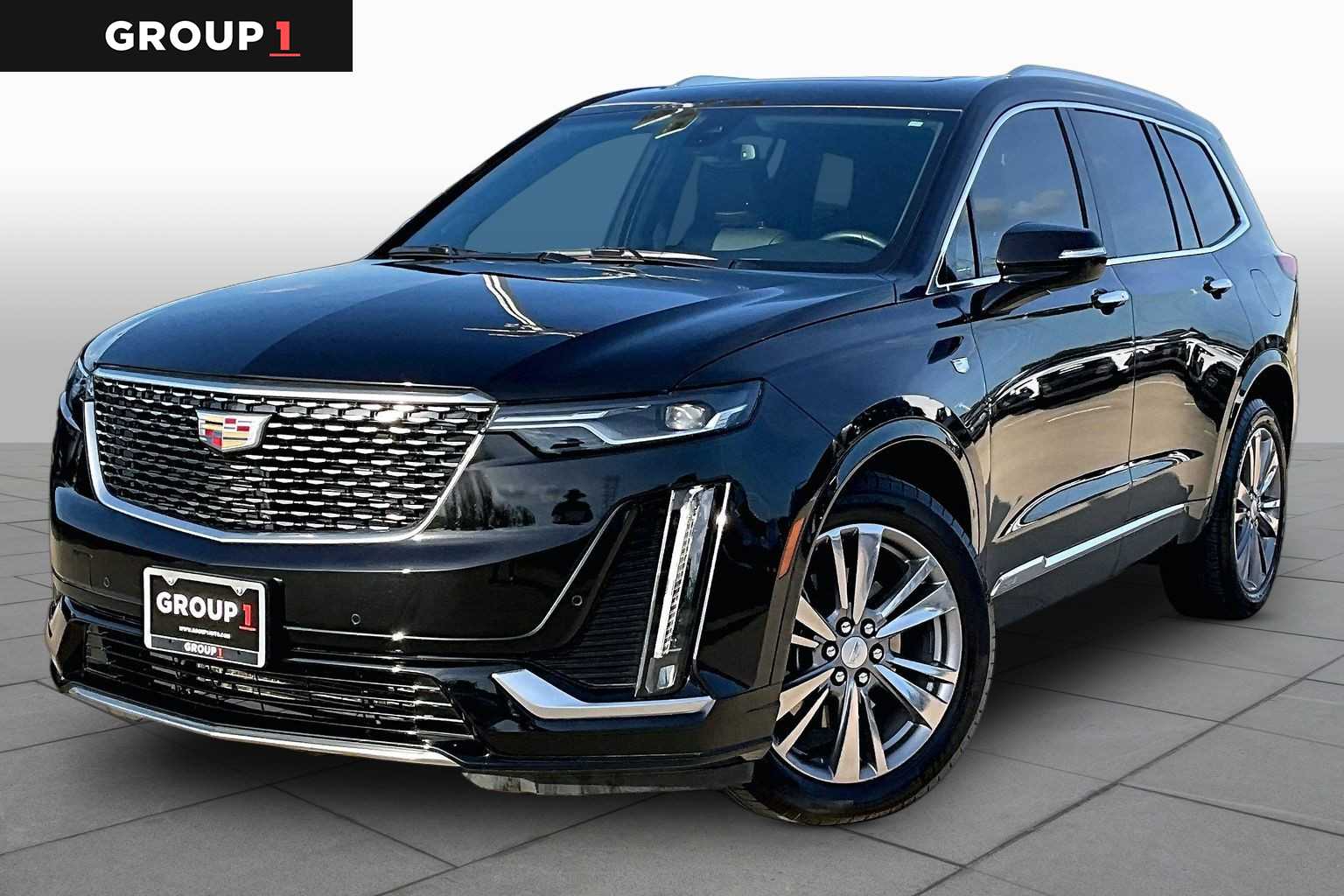 2025 Cadillac XT6 AWD Premium Luxury Stellar Black Metallic at Ron Craft Chevrolet Cadillac