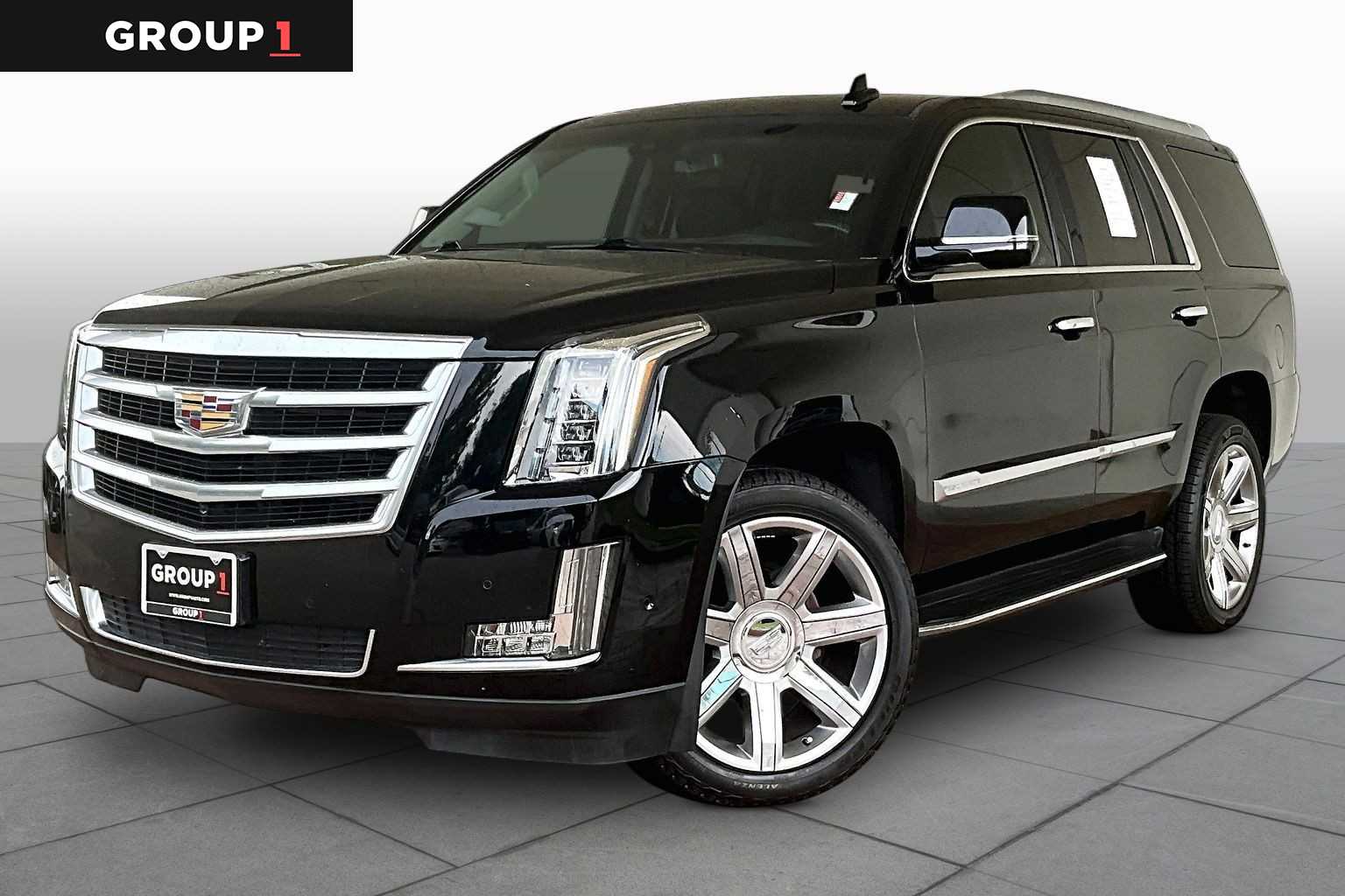 2017 Cadillac Escalade Luxury Black Raven at Ron Craft Chevrolet Cadillac