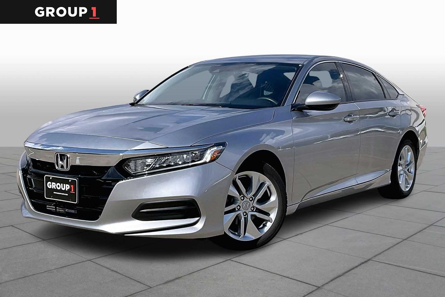 2020 Honda Accord LX Lunar Silver Metallic at Lexus Southwest Houston