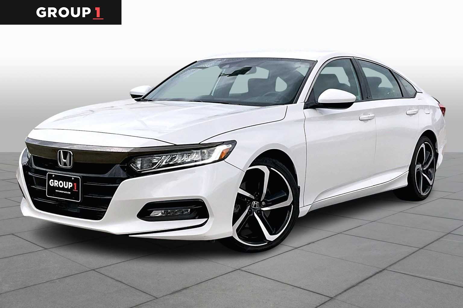 2019 Honda Accord Sport 1.5T Platinum White Pearl at Honda of Clear Lake