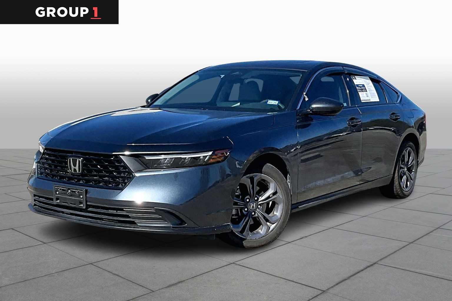 2023 Honda Accord EX Meteorite Gray Metallic at Honda of Clear Lake