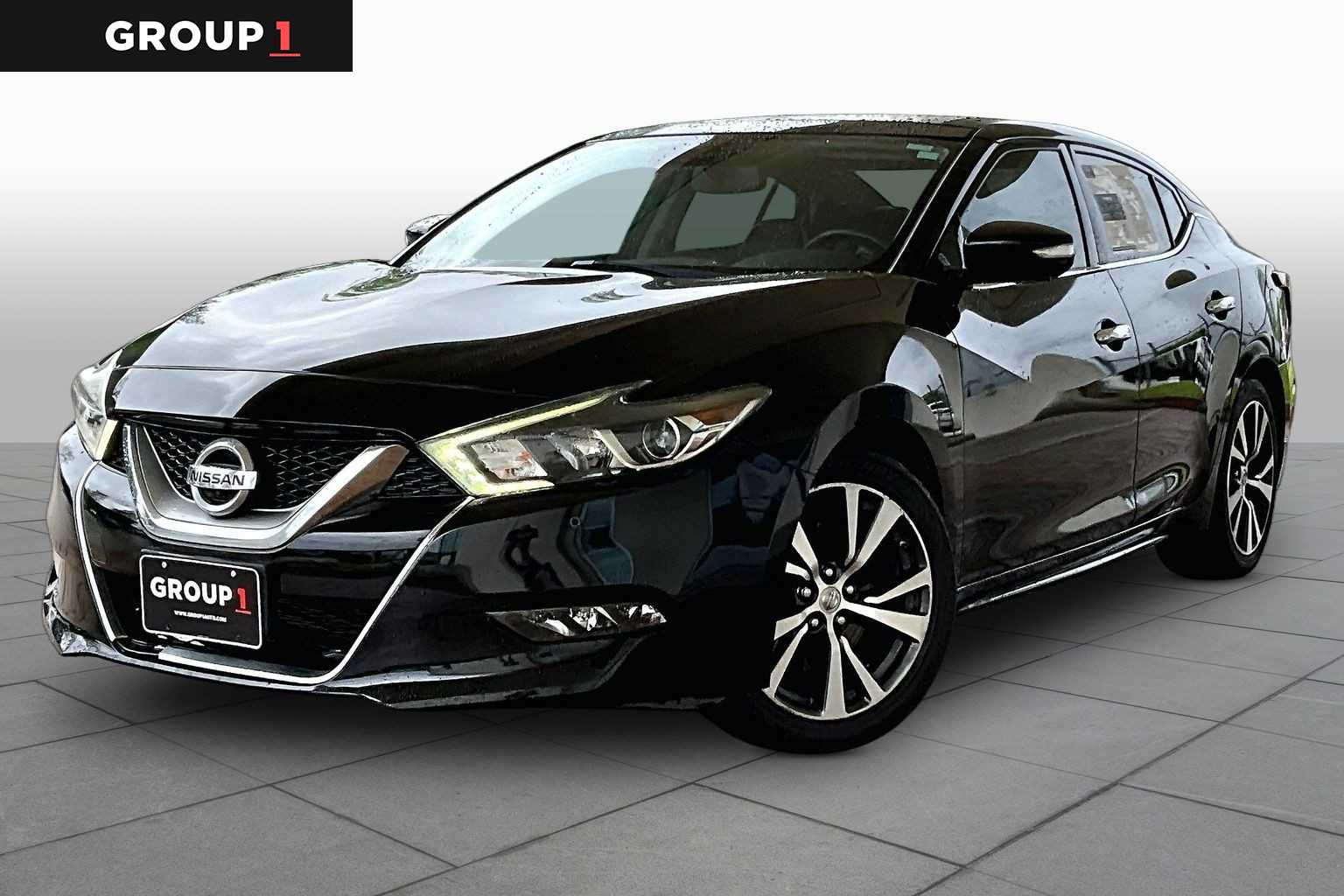 2016 Nissan Maxima 3.5 Platinum Super Black at Group 1 Toyota Southwest