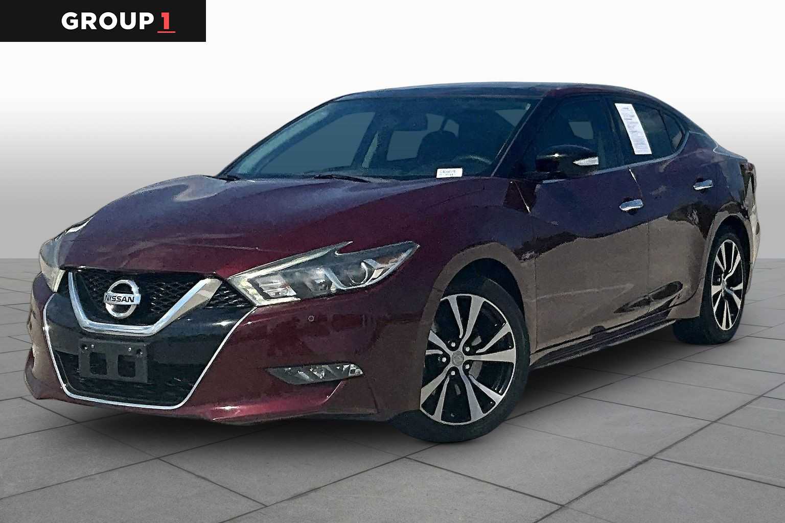 2018 Nissan Maxima SL Carnelian Red at Lexus of Clear Lake