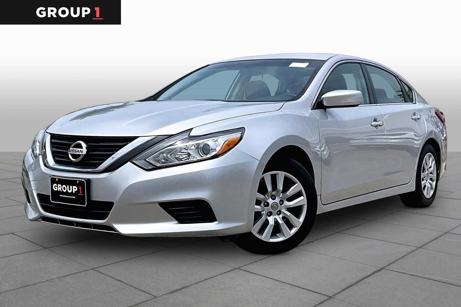2018 Nissan Altima 2.5 S Brilliant Silver at AutoNation USA Katy