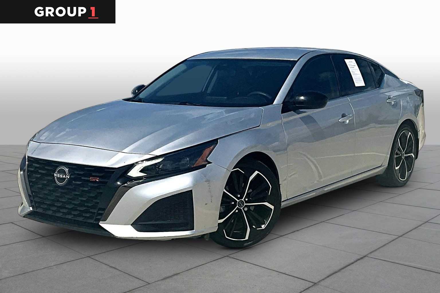 2023 Nissan Altima 2.5 SR Brilliant Silver Metallic at Davis Chevrolet