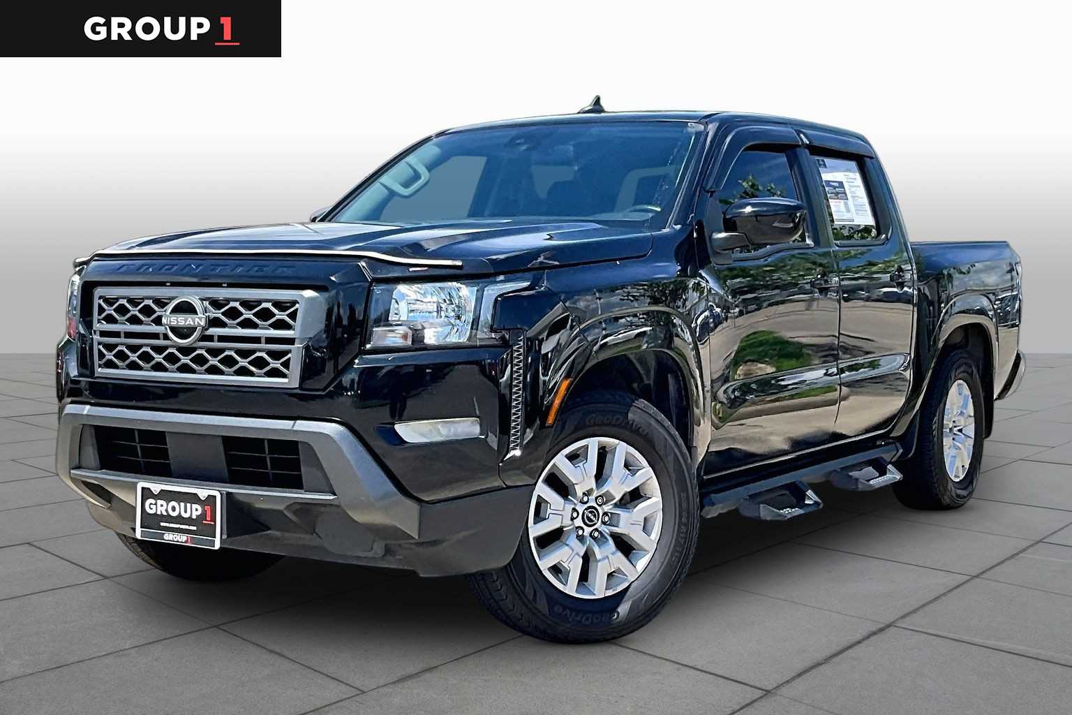 2023 Nissan Frontier SV Super Black at Group 1 GMC Buick South