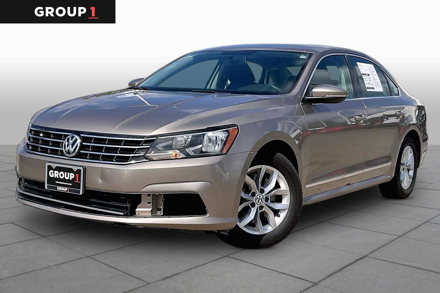 2016 Volkswagen Passat