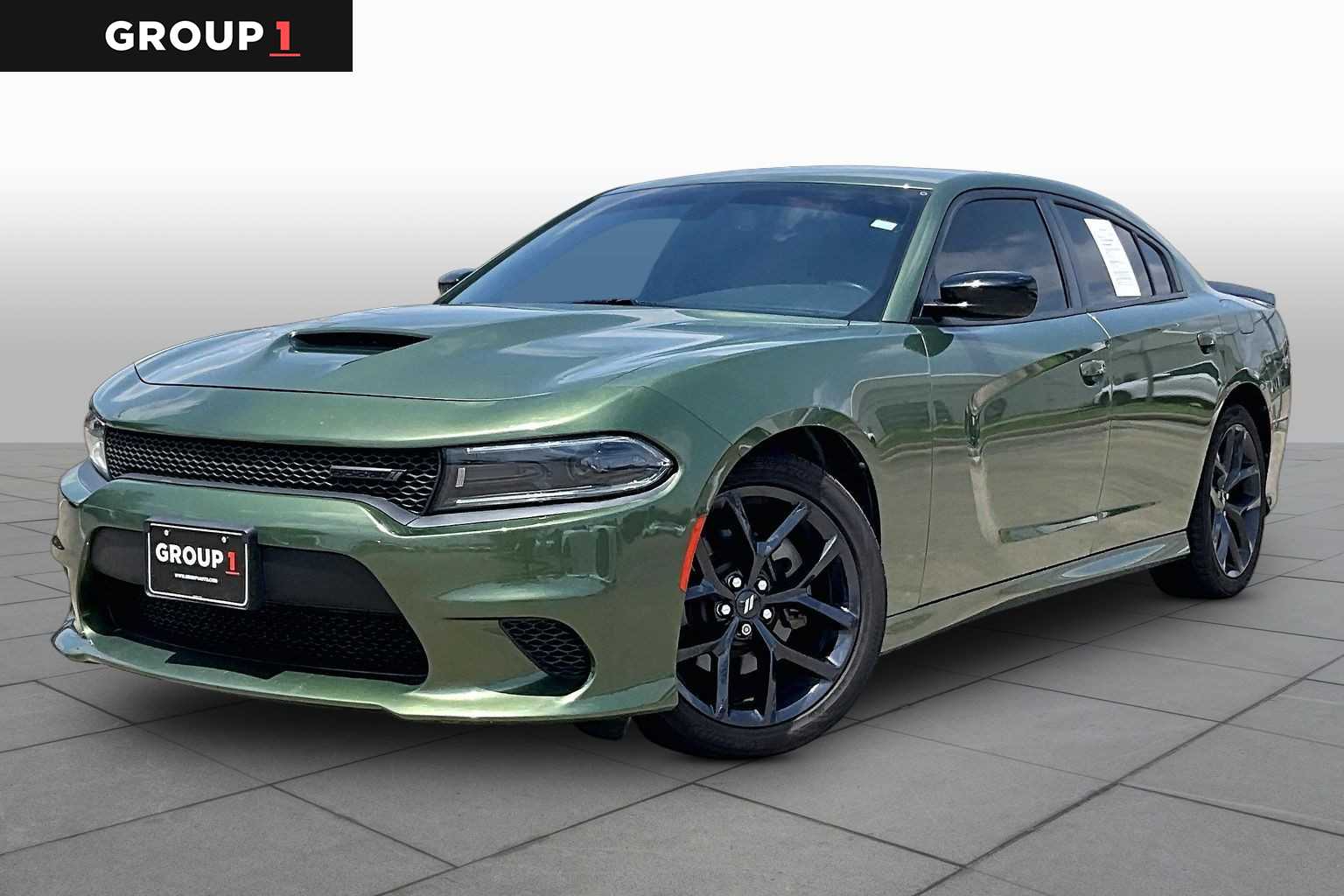 2023 Dodge Charger GT F8 Green at Tomball Chrysler Dodge Jeep Ram